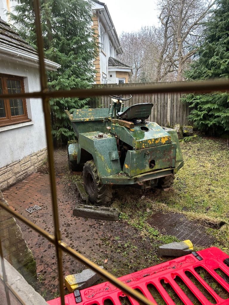 FREE Site Dumper Scrap/Spares. HIAB or Trailer required. 