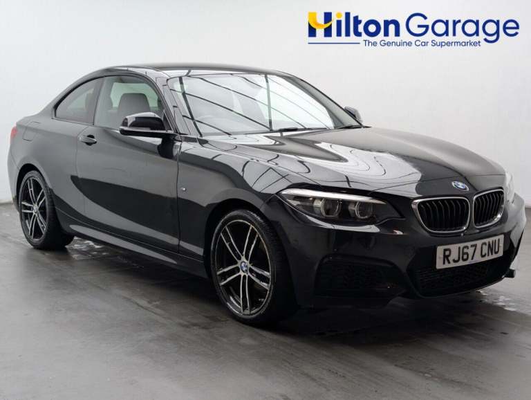 2017 BMW 2 Series 1.5 218i M Sport Coupe 2dr Petrol Auto Euro 6 (s/s) (136 ps) FRONT HEATED S COU...