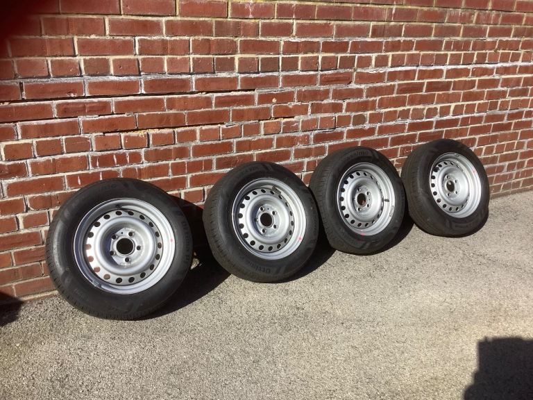 Caravan/ Trailer wheels and Tyres 