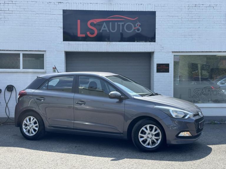 2017 Hyundai i20 1.2 SE 5dr HATCHBACK PETROL Manual