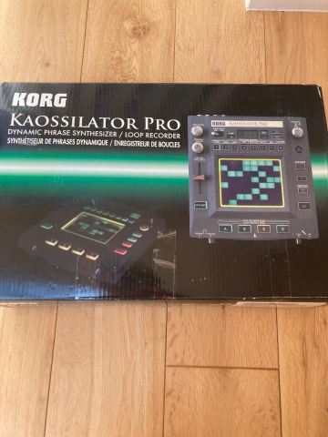 KORG KAOSSILATOR PRO Dynamic Phrase Synthesizer / Loop Recorder