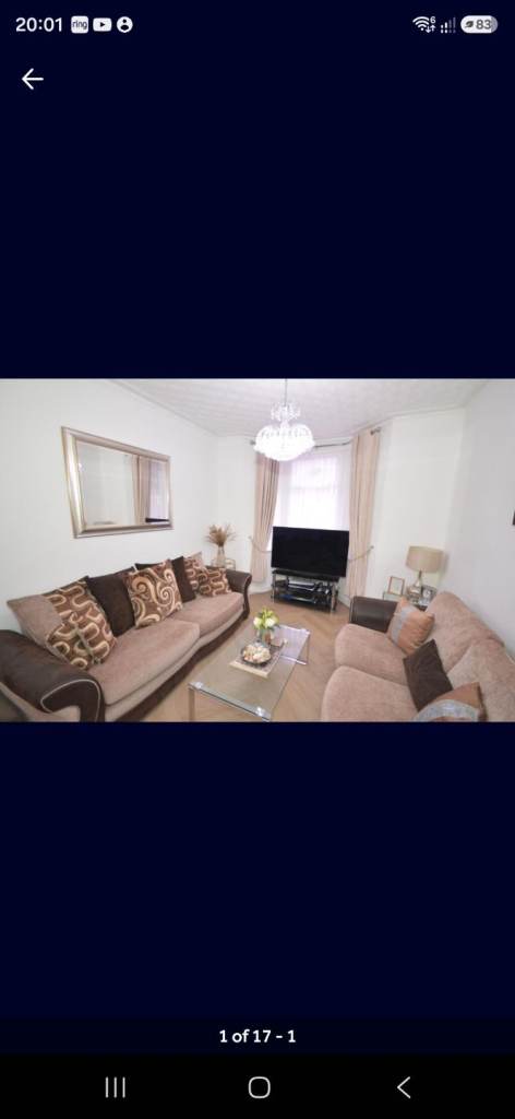 Bristol Road E7 - 4 BED - FAMILIES ONLY