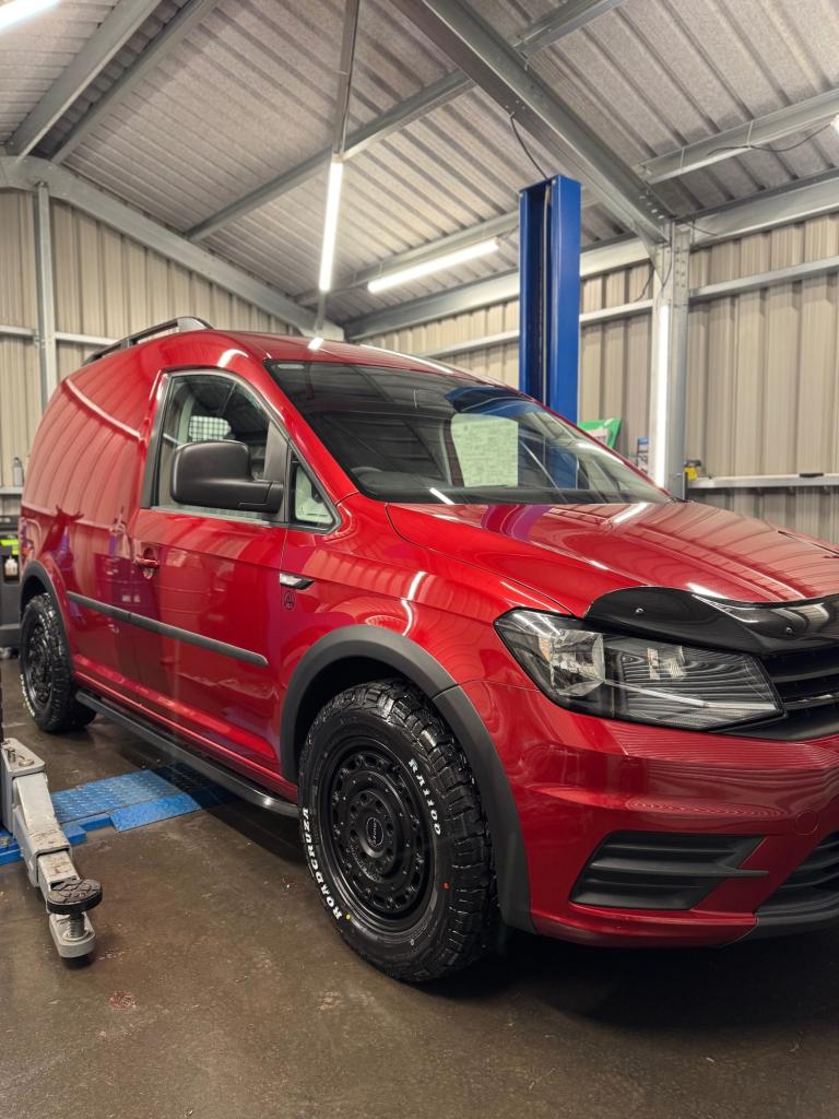 2017 Volkswagen Caddy BUILD YOUR DREAM CADDY TODAY CONTACT THE TEAM FOR MORE INFO  PANEL VAN Dies...