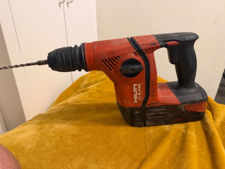 Hilti cordless hammer drill 36v