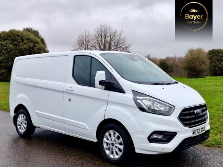 2023 Ford Transit Custom 2.0 EcoBlue 130ps Low Roof Limited Van PANEL VAN DIESEL Manual