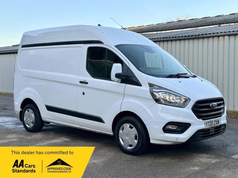 2020 Ford Transit Custom 2.0 300 EcoBlue Trend L1 H2 Euro 6 (s/s) 5dr PANEL VAN Diesel Manual