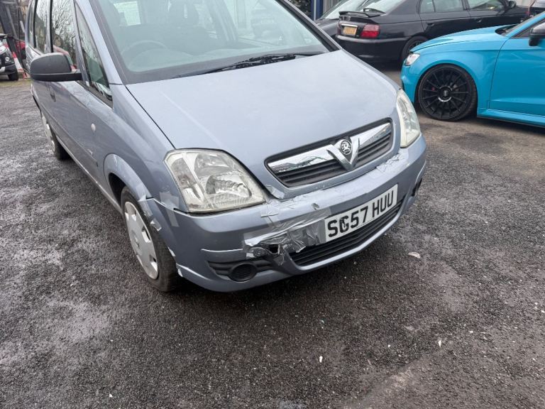 2007(57) Vauxhall Meriva 1.4 Life 63,000 Miles MOT'd November Great driver Needs a