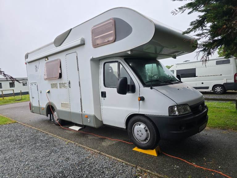 Fiat, DUCATO, 2004, 2800 (cc),6 berth and seat belt Knaus motorhome,12 MONTH MOT LOW MILEAGE!!!!