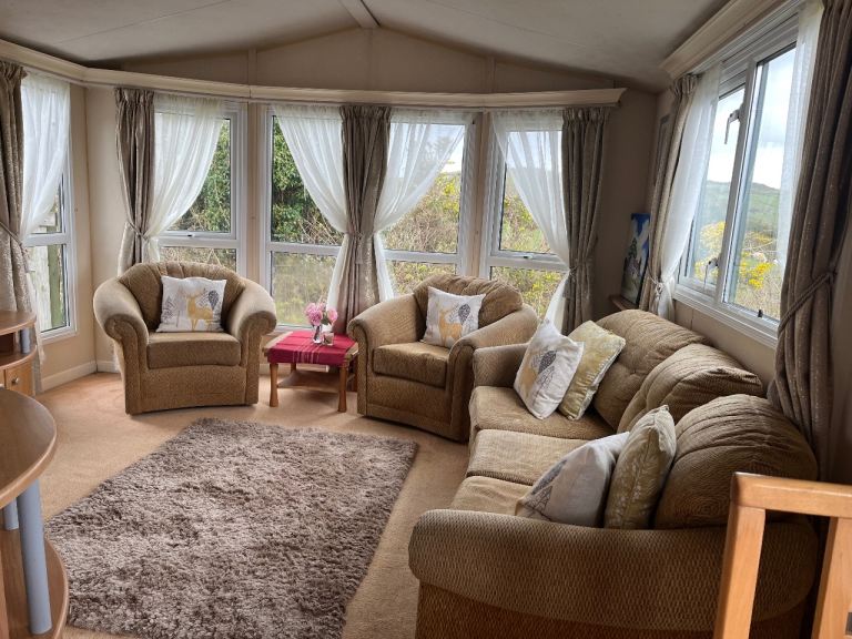 Winchester Willerby mobile Home - full winter spec