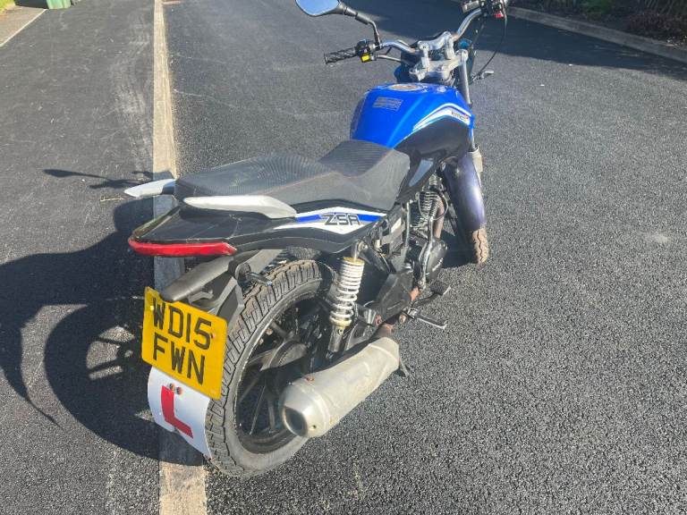 Lexmoto, ZSA, 2015, 125 (cc)