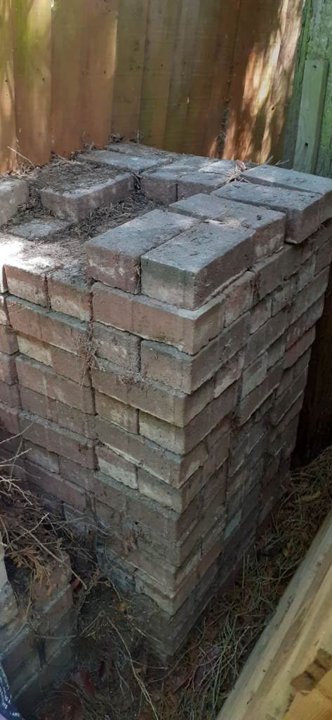 Red Bricks for Garden or Building