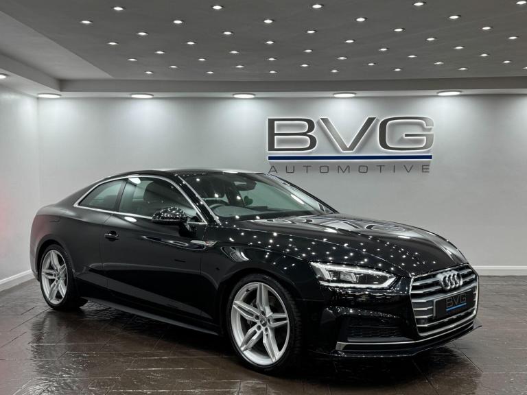2019 Audi A5 2.0 TDI 40 S line S Tronic Euro 6 (s/s) 2dr COUPE Diesel Automatic