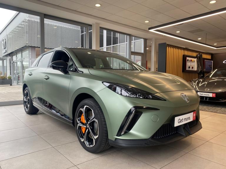 image for 2025 MG MG4 320kW EV XPOWER 64kWh 5dr Auto Hatchback Automatic