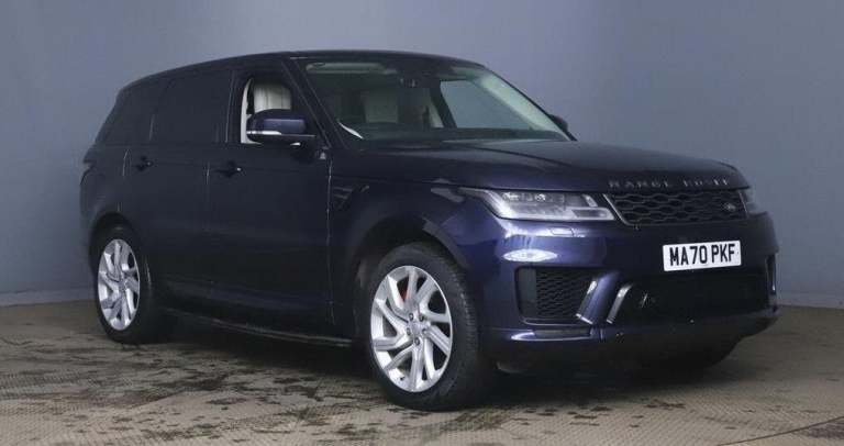 2020 Land Rover Range Rover Sport 2.0 P400e 13.1kWh HSE Dynamic Auto 4WD Euro 6 (s/s) 5dr ESTATE ...
