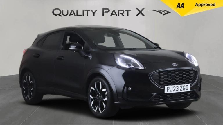 2023 Ford Puma 1.0T EcoBoost MHEV ST-Line X Euro 6 (s/s) 5dr HATCHBACK Petrol/Electric Hybrid Manual