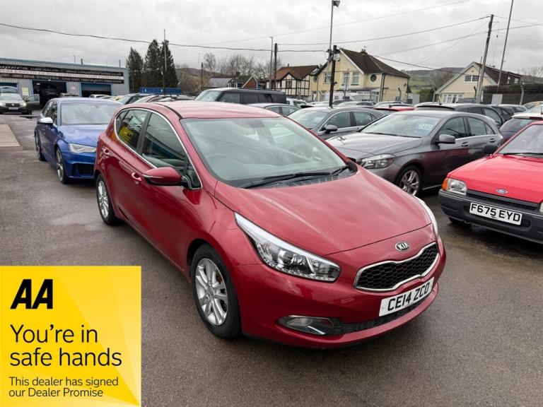 2014 Kia Ceed 1.6 CRDi 2 EcoDynamics 5dr HATCHBACK DIESEL Manual