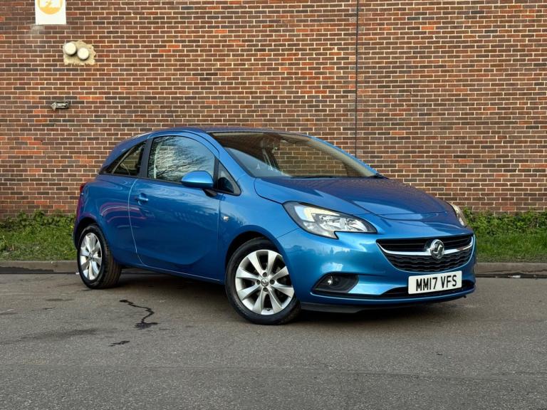 2017 Vauxhall Corsa 1.4i ecoFLEX Energy Easytronic Euro 6 (s/s) 3dr (a/c) HATCHBACK Petrol Automatic