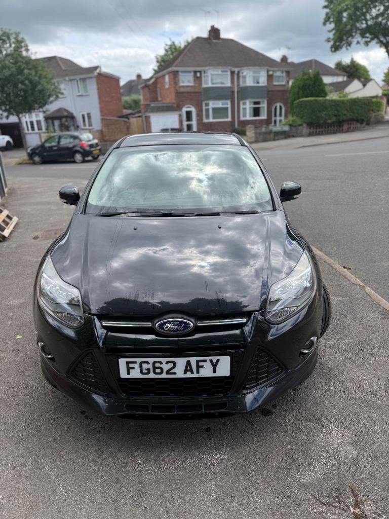 Ford, FOCUS, Hatchback, 2012, Manual, 1560 (cc), 5 doors