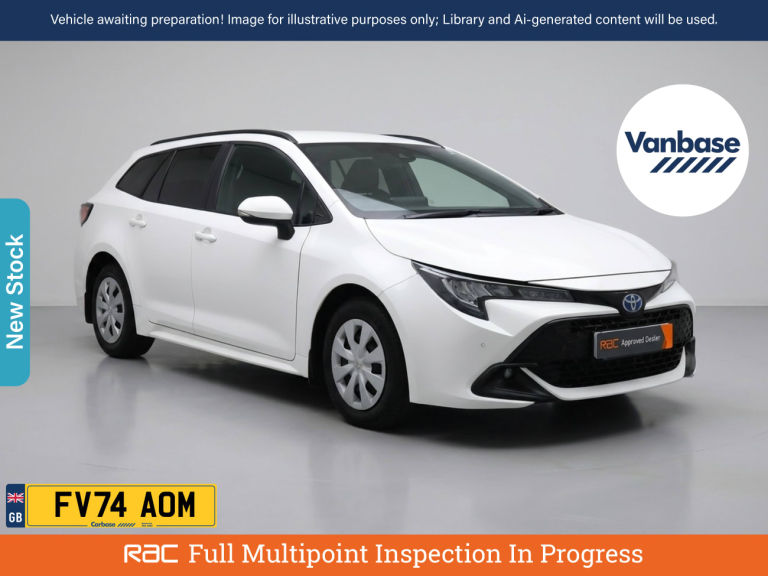 2024 Toyota Corolla 1.8 VVT-h Car Derived Van 5dr Petrol Hybrid CVT Euro 6 (s/s) (140 ps) Car Der...