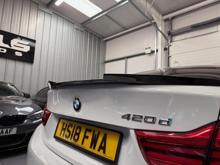 2018 BMW 4 Series Gran Coupe 2.0 420d M Sport Hatchback 5dr Diesel Auto Euro 6 (s/s) (190 ps) Hat...