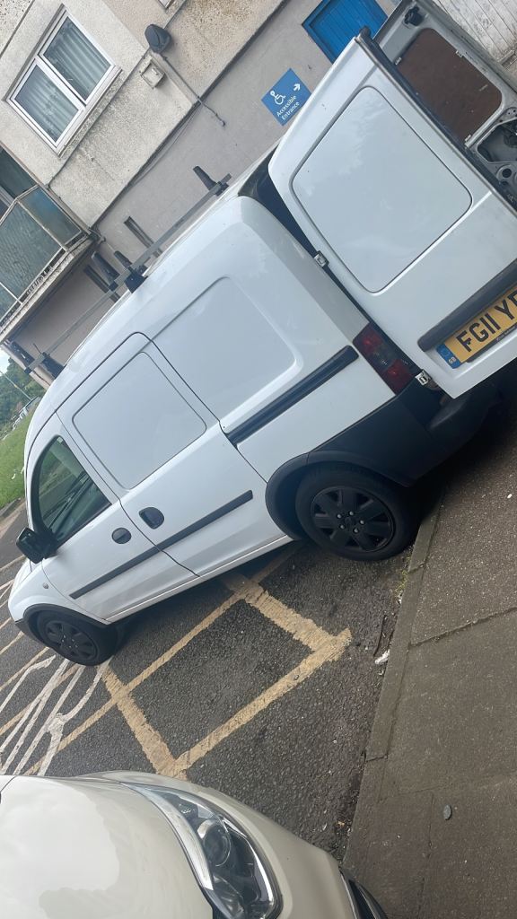 Vauxhall, COMBO, Car Derived Van, 2011, Manual, 1686 (cc)