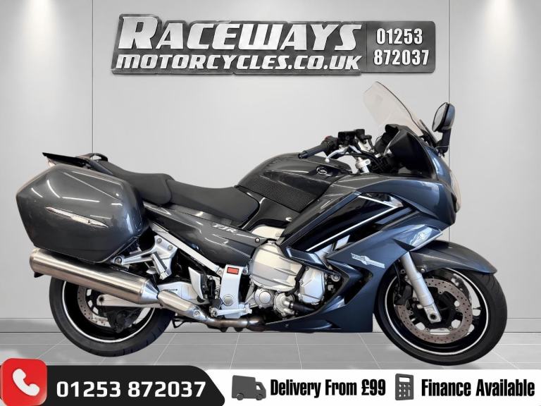 YAMAHA FJR1300A 2015 GREY 16,781 MILES USED MOTORCYCLE