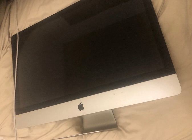 iMac 2009 3TB hdd large screen starts but stuck on apple logo 