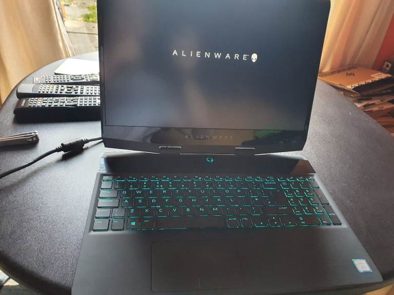 Alienware m15 with box