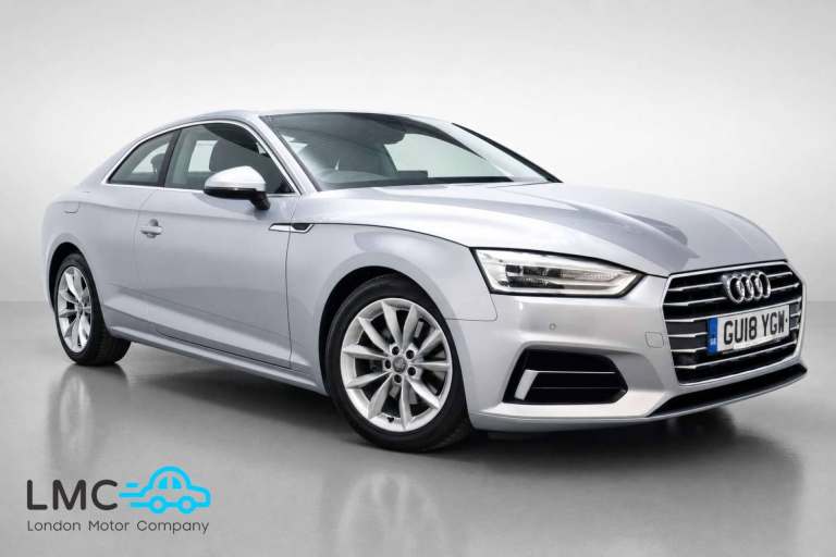 2018 Audi A5 2.0 A5 Sport TFSI Auto 2dr Coupe Petrol Automatic