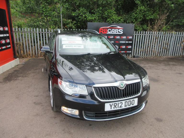 2012 Skoda Superb 2.0 TDI CR 170 Elegance 5dr DSG ESTATE Diesel Automatic