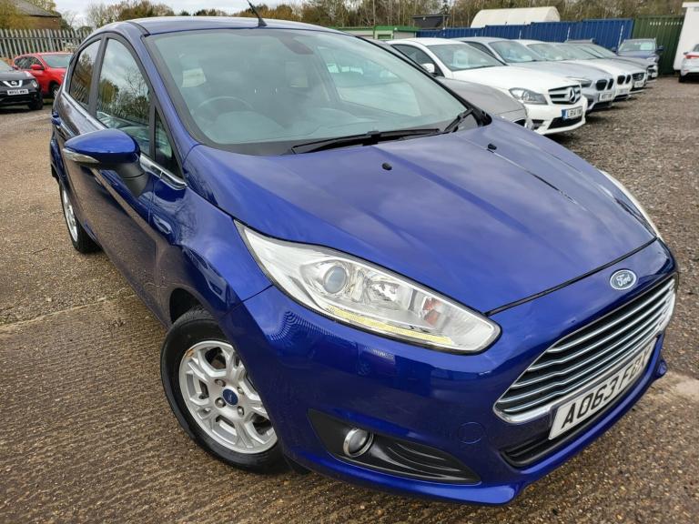 2013 Ford Fiesta 1.6 TDCi Titanium ECOnetic 5dr HATCHBACK Diesel Manual