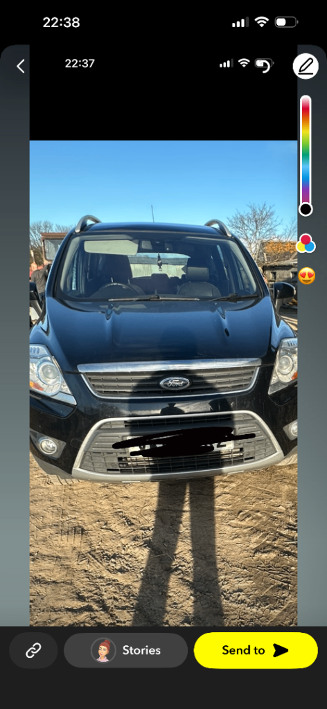 Ford, KUGA, Estate, 2010, Manual, 1997 (cc), 5 doors