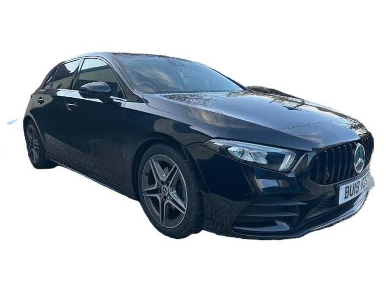 2019 Mercedes-Benz A-Class 2.0 A200d AMG Line Hatchback 5dr Diesel 8G-DCT Euro 6 (s/s) (150 ps) H...