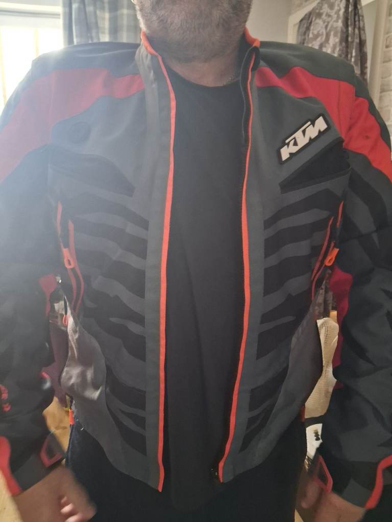 KTM JACKET AS NEW 