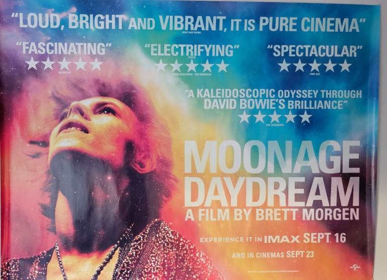 David Bowie movie poster 