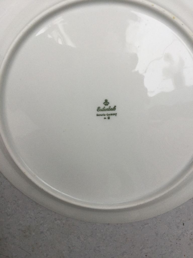 Vintage Eschenbach germany dinner set 