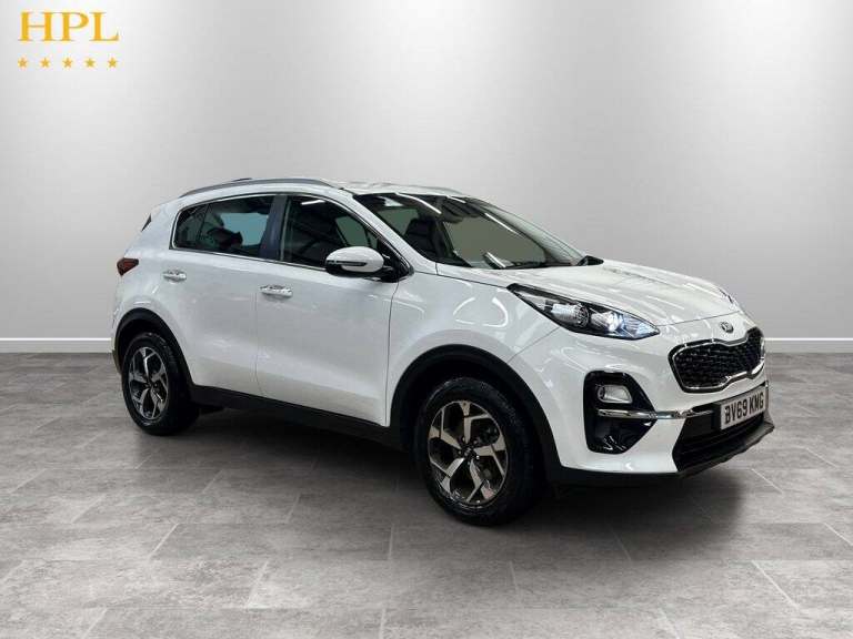 2019 Kia Sportage 1.6 CRDi EcoDynamics+ 2 SUV 5dr Diesel Hybrid Manual Euro 6 (s/s) (134 bhp) EST...