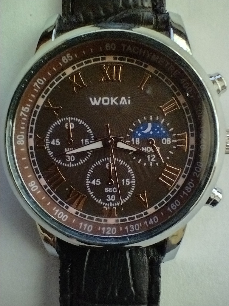 GENTS 'WOKAi' BUSINESS QUARTZ WATCH