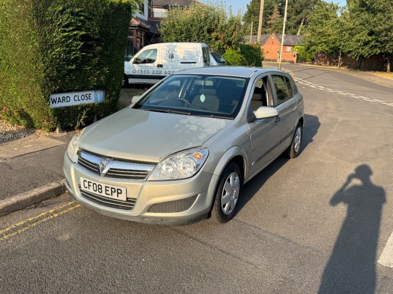 Vauxhall, ASTRA, Hatchback, 2008, Other, 1796 (cc), 5 doors