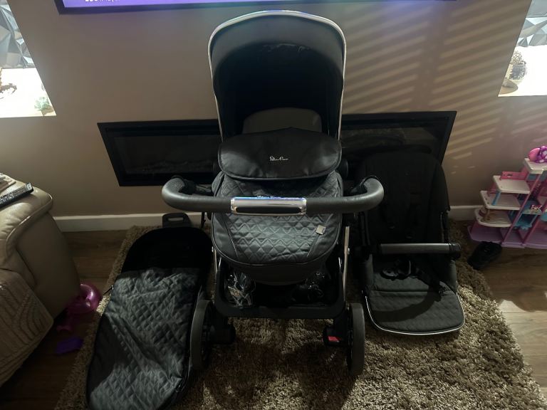 Silver cross pioneer