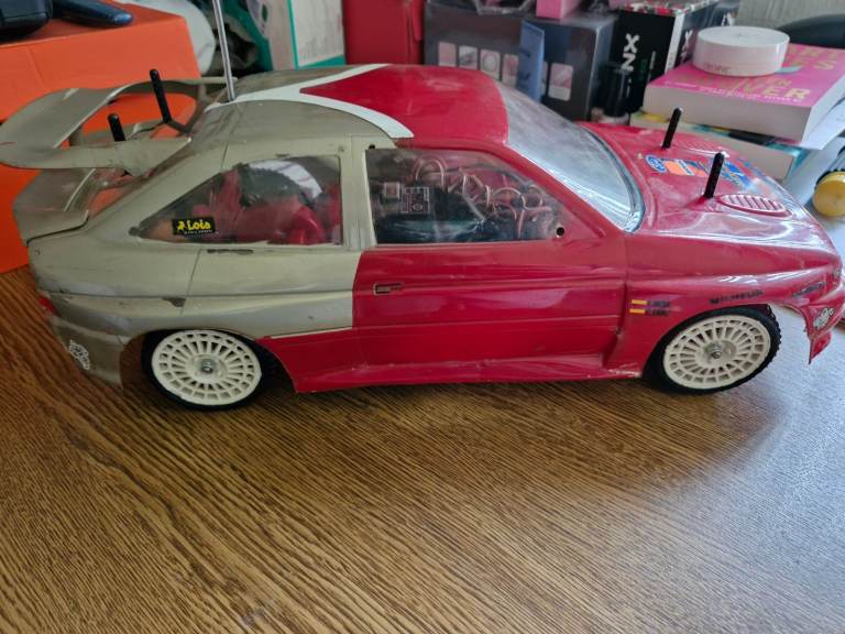 Tamiya 1/10 rc ford escort TA02 ready to run