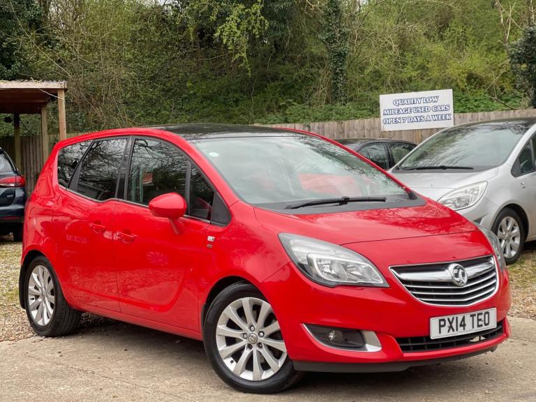 2014 Vauxhall Meriva 1.6 CDTi ecoFLEX SE Euro 6 (s/s) 5dr MPV Diesel Manual