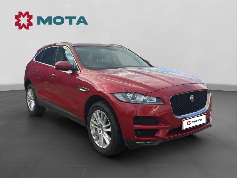 2017 Jaguar F-Pace 2.0 D180 Portfolio SUV 5dr Diesel Auto AWD Euro 6 (s/s) (180 ps) SUV Diesel Au...