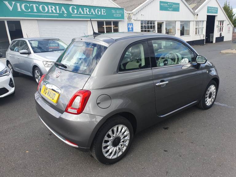 2018 (68) Fiat 500 Lounge 1.2 3 Door Hatchback - Low Mileage/Full Service History