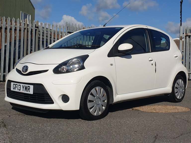 2013 Toyota Aygo 1.0 VVT-i Ice Hatchback 5dr Petrol Manual Euro 5 (67 ps)