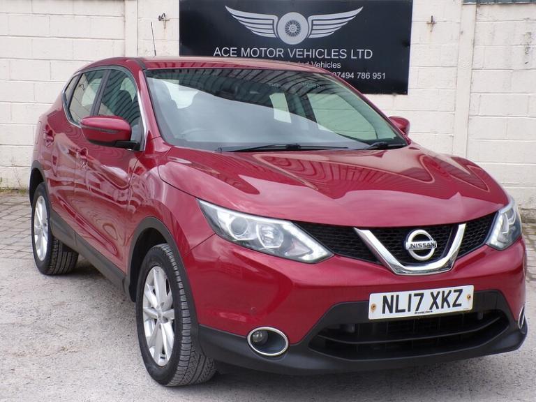 2017 Nissan Qashqai dCi Acenta SUV Diesel Manual