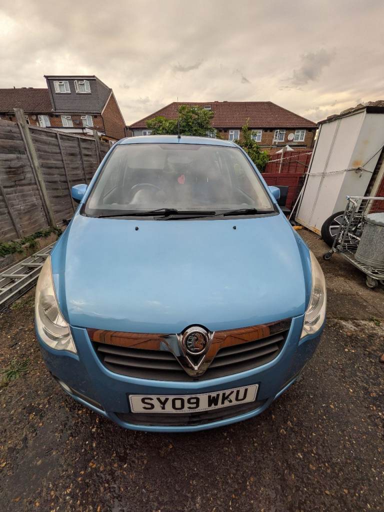 Vauxhall, AGILA, Hatchback, 2009, Other, 1242 (cc), 5 doors