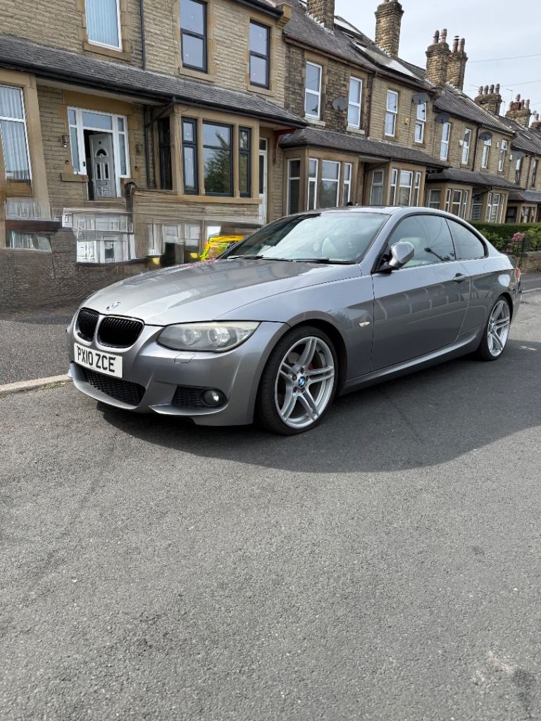 2010 BMW 320D coupe auto 