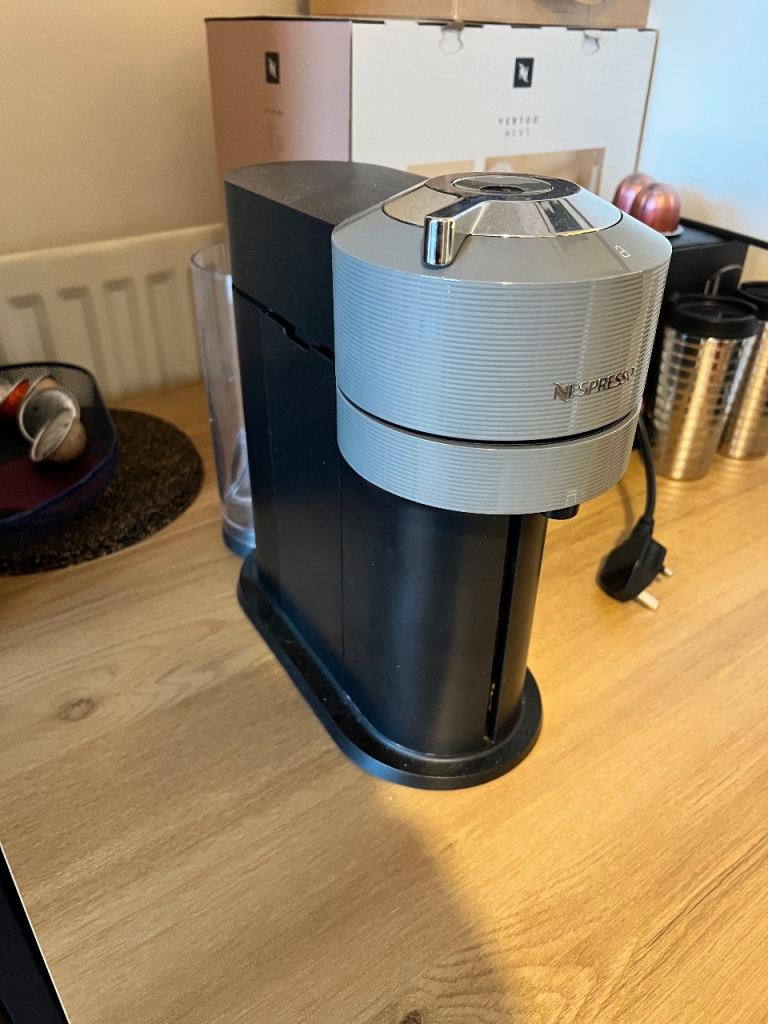 Nespresso Vertuo Pop Coffee Machine – Grey, As Good As New | in ...