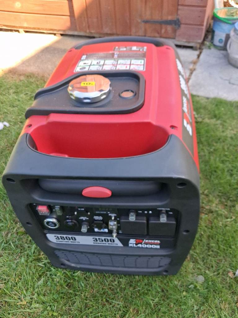 Excel Power XL4000ii generator